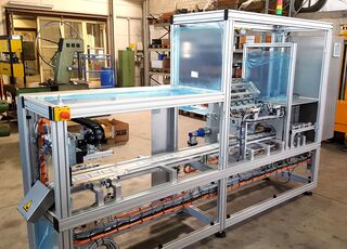 Blisterkartenzuführung