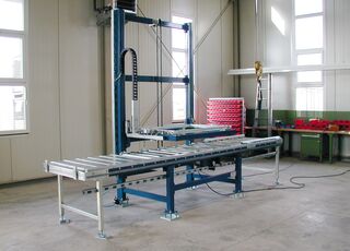 Paletten-Transportsystem