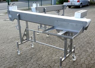 Transportband für Fleisch Patties