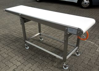 Transportband für Margarinestücke