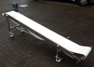 Muldentransportband